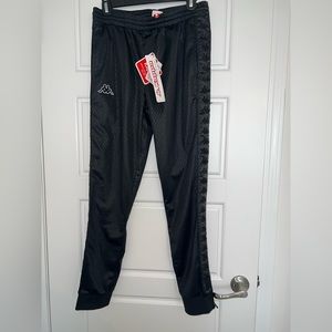 Kappa track pants never worn